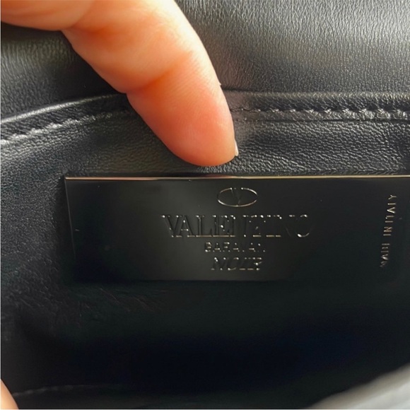 Valentino VaVa Voom Studded Shoulder/Crossbody Bag - Picture 8 of 11